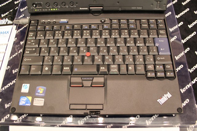 ThinkPad X201T キーボード