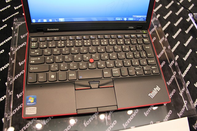 ThinkPad X100e キーボード