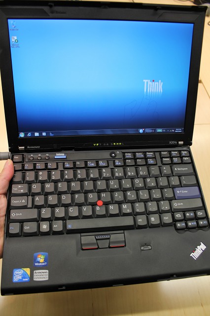 lenovo ThinkPad X201i + UltraBase