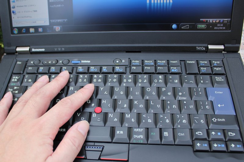 ThinkPad T410sの使用感