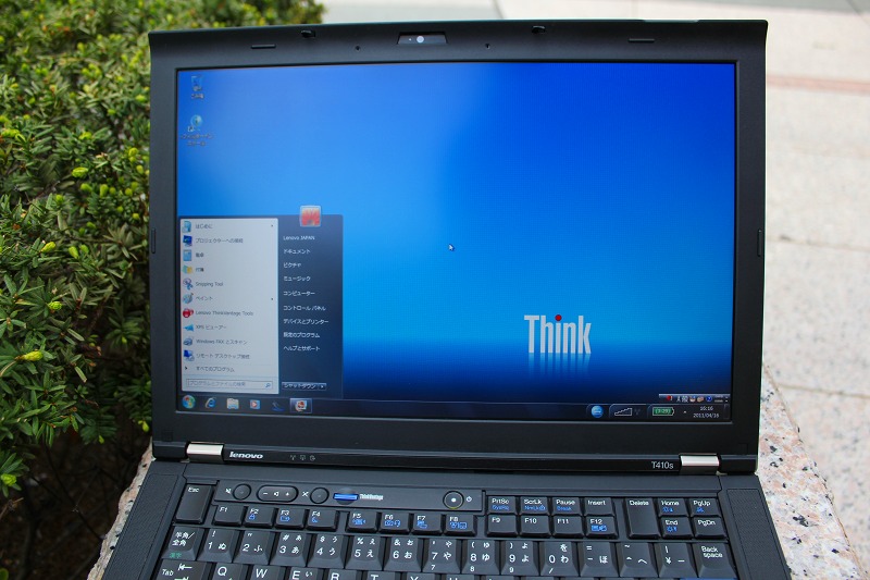 ThinkPad T410s 液晶