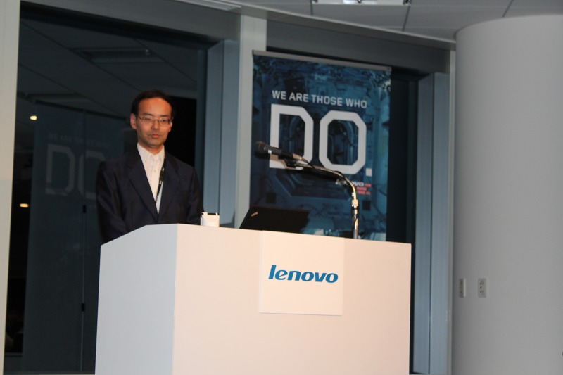 ThinkPad X1 開発統括 田保さん