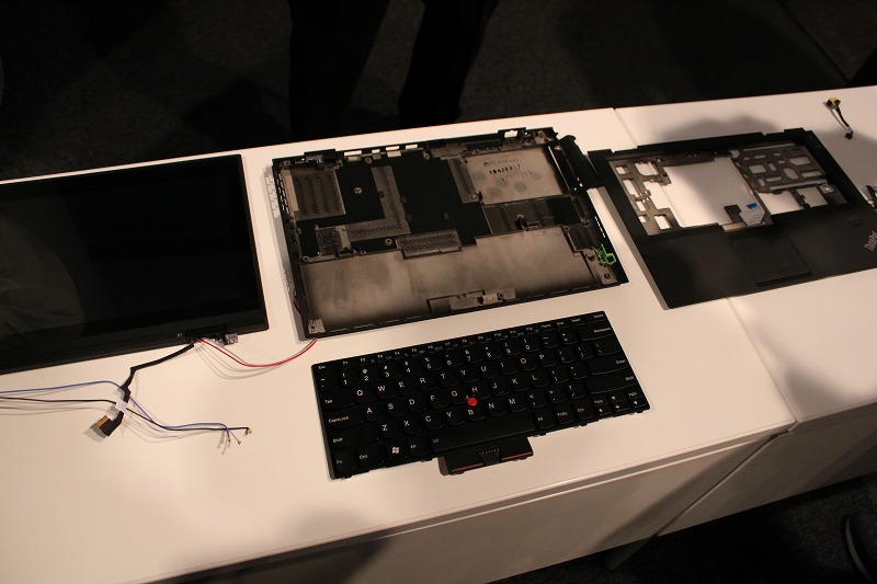 ThinkPad X1 分解写真