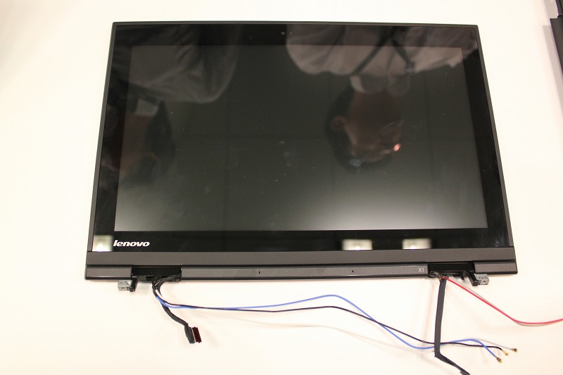 ThinkPad X1の液晶パネル