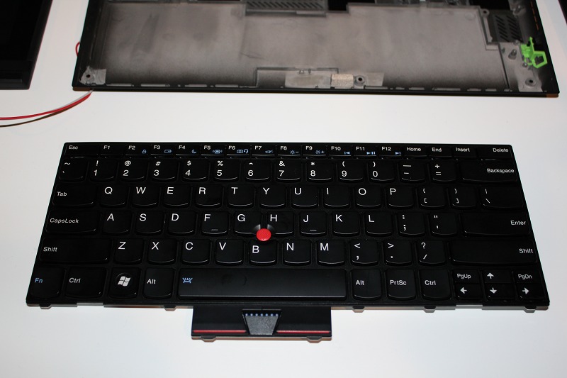 ThinkPad X1 キーボード