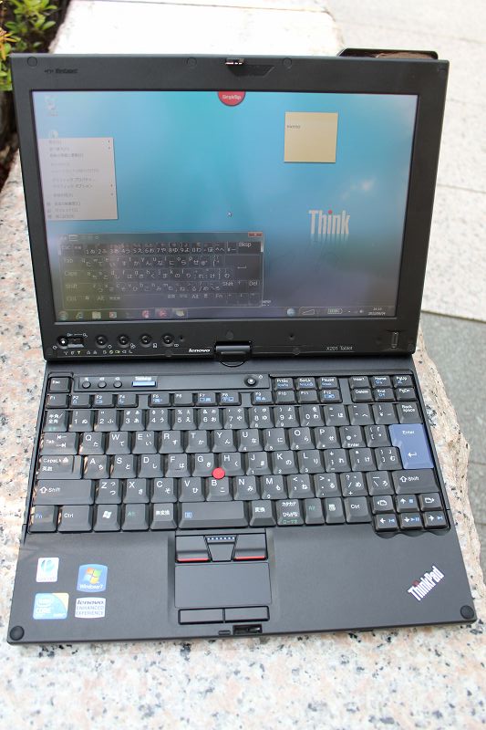 ThinkPad X201 Tablet