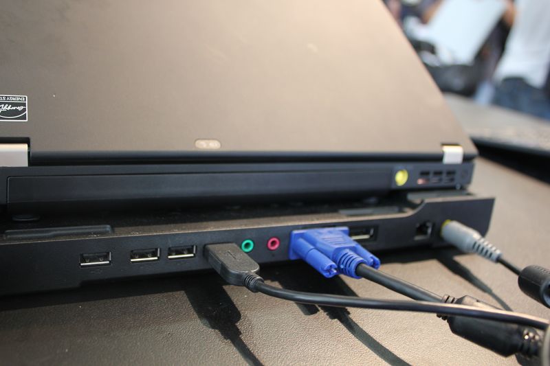 ThinkPad X220 ドッキングステーション