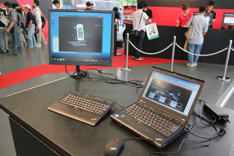 ThinkPad X220 使用環境の例