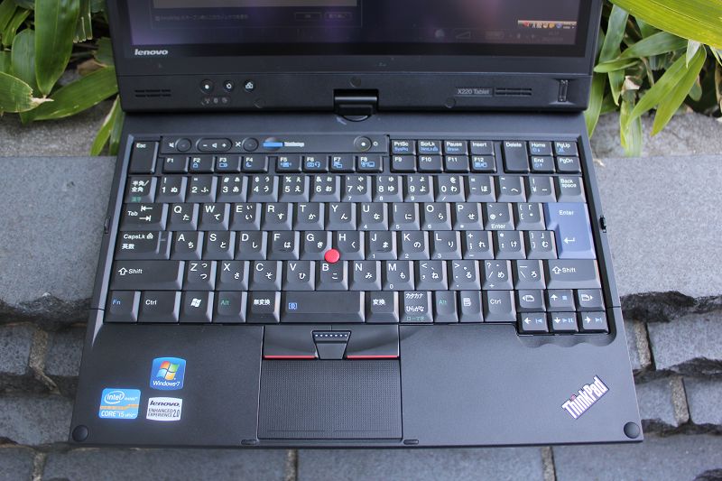 X220 Tabletのキーボード