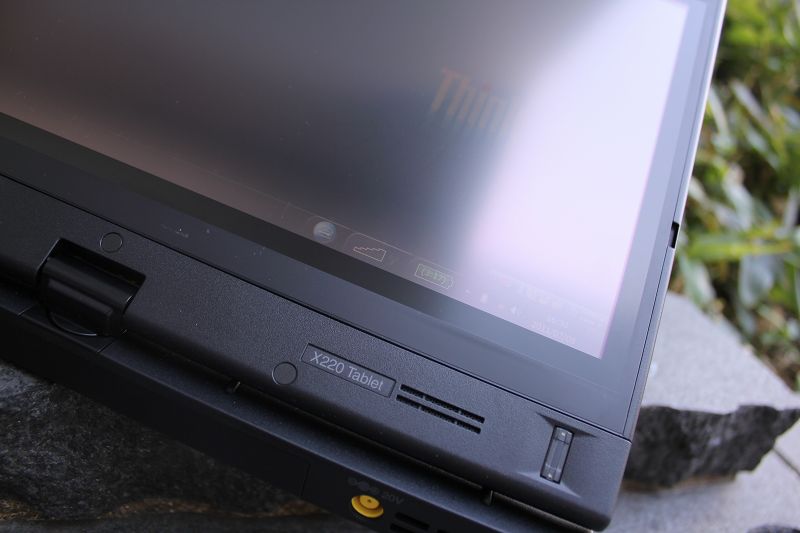 Lenovo ThinkPad X220 Tablet レビュー