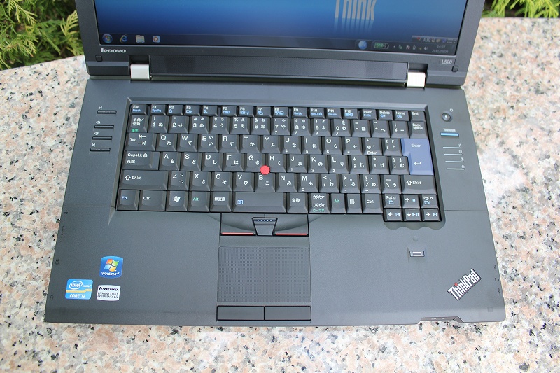 ThinkPad L520 キーボード
