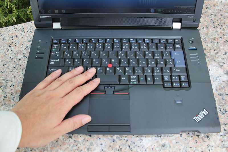 Lenovo ThinkPad L520の使用感