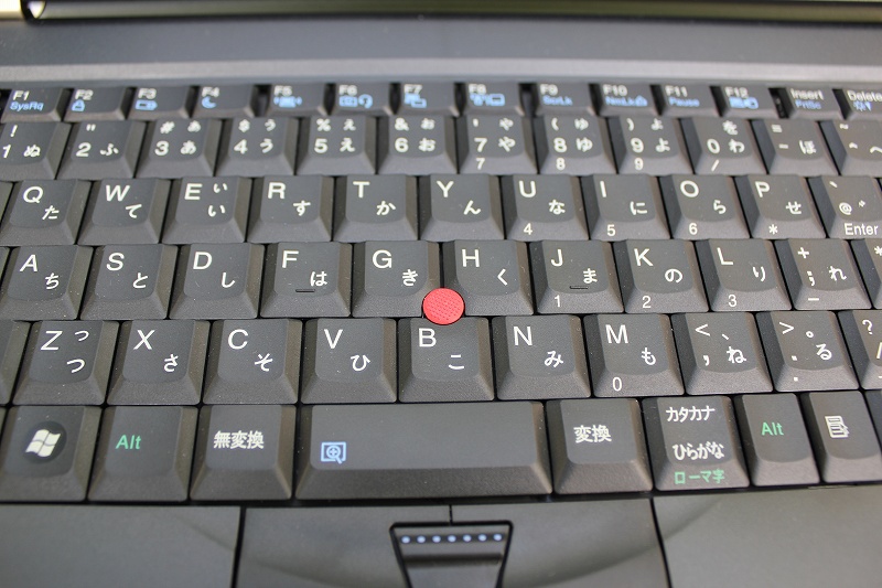 ThinkPadのトラックポイント