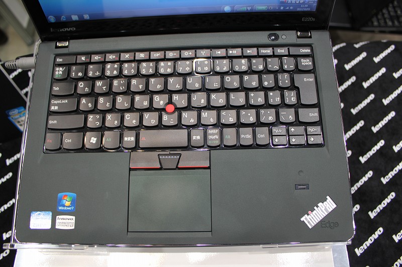 ThinkPad Edge E220s キーボード