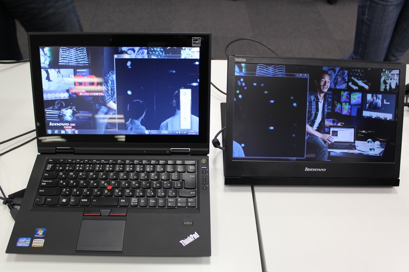 ThinkVision LT1421 レビュー