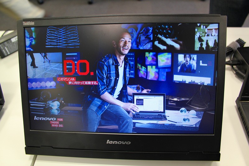 ThinkVision LT1421 レビュー