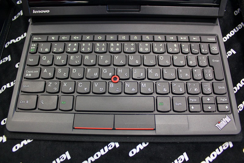 ThinkPad Tablet キーボードフォリオ