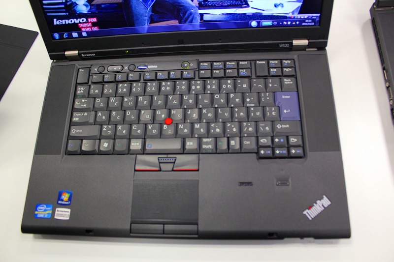 ThinkPad W520 キーボード