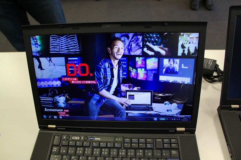ThinkPad W520 液晶