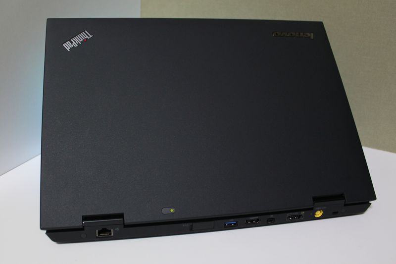 ThinkPad X1の天板