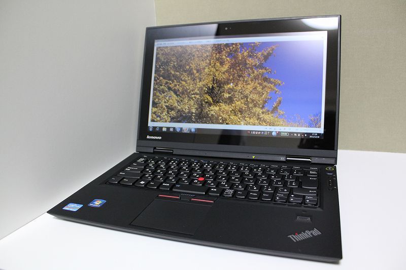 ThinkPad X1レビュー