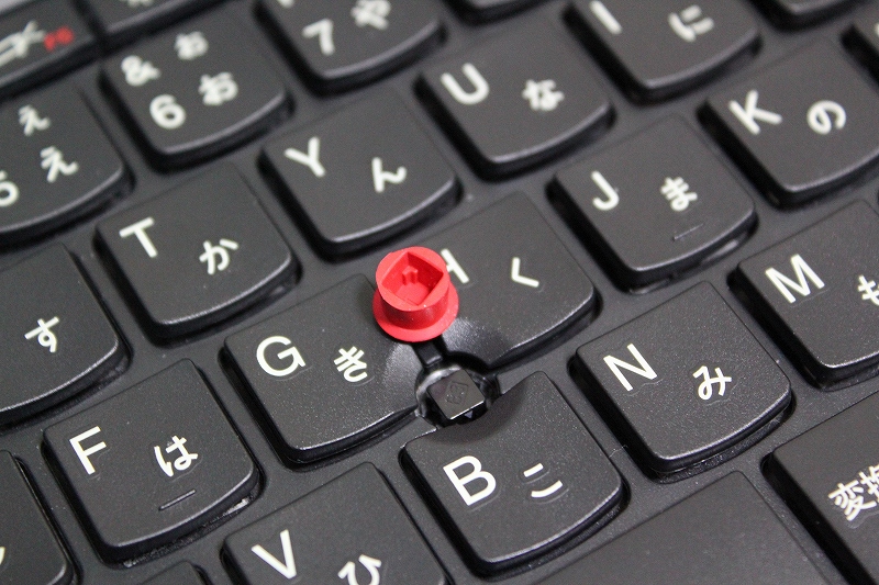 ThinkPad TackPoint Capの交換