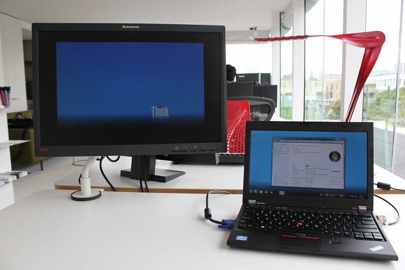 ThinkPad X230のワーキングスタイル