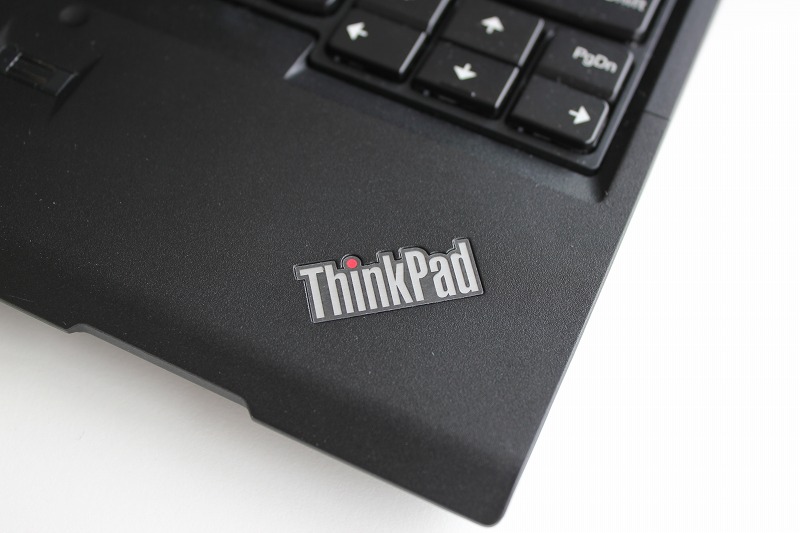 ThinkPad X230 ロゴ