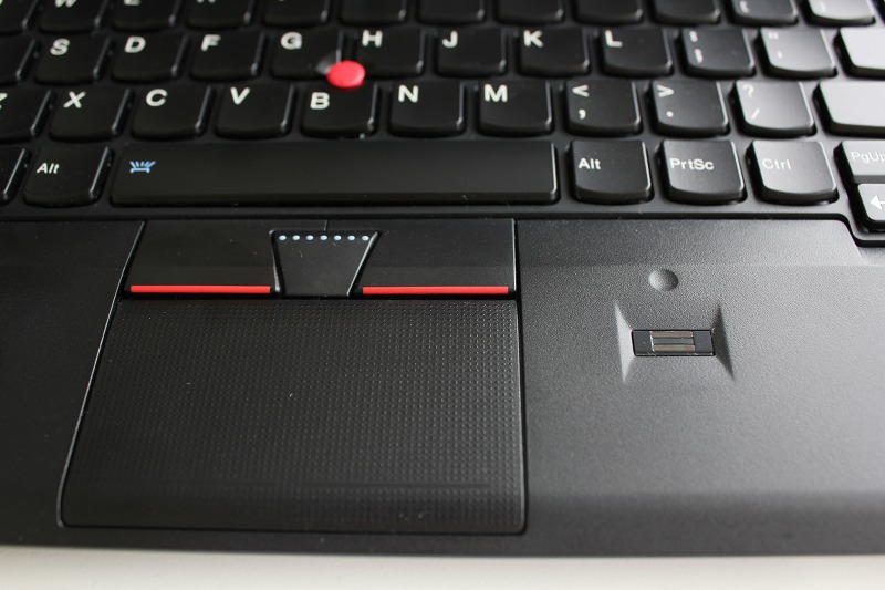 ThinkPad X230 タッチパッド
