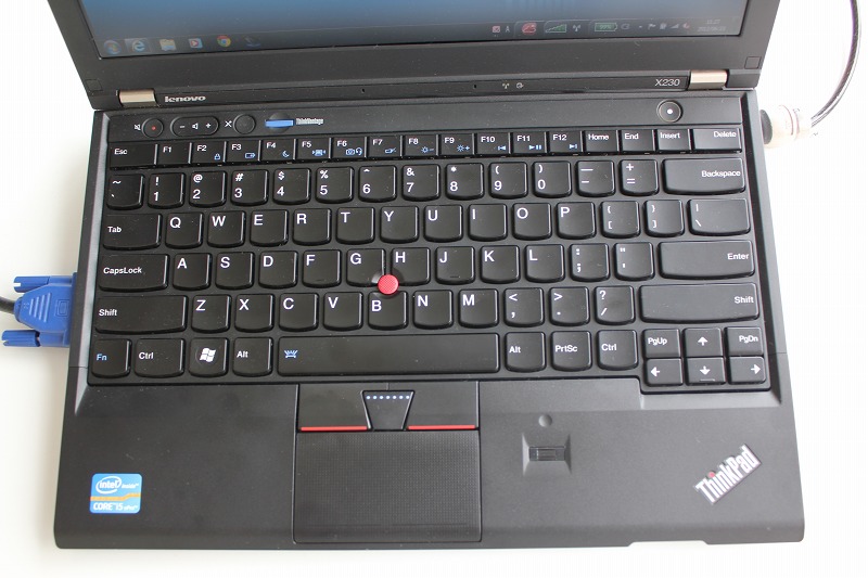 ThinkPad X230 キーボード