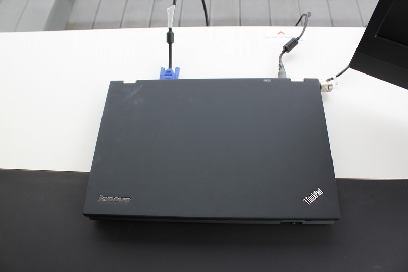 ThinkPad T430sの天板