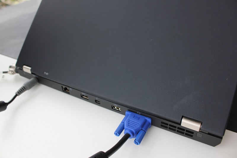 ThinkPad T430sの背面