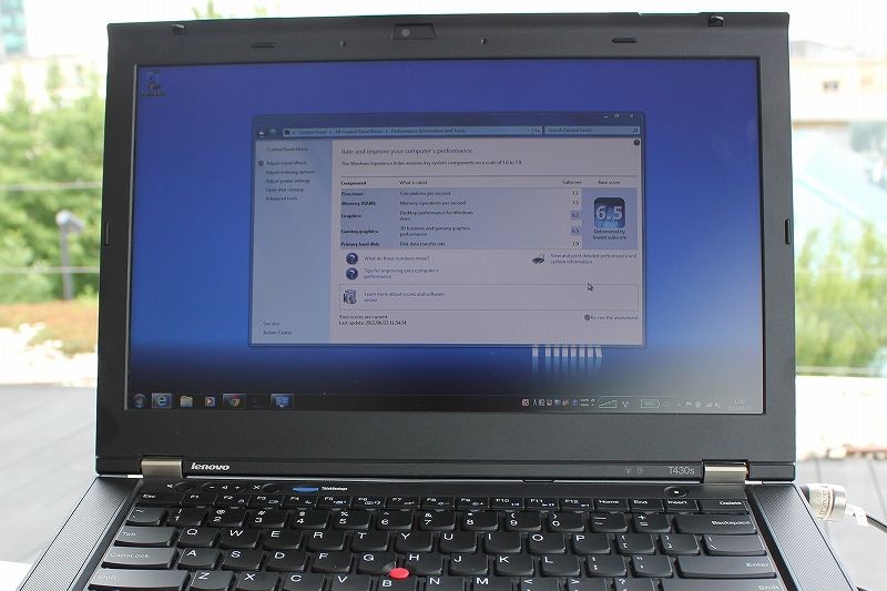 ThinkPad T430sの評価
