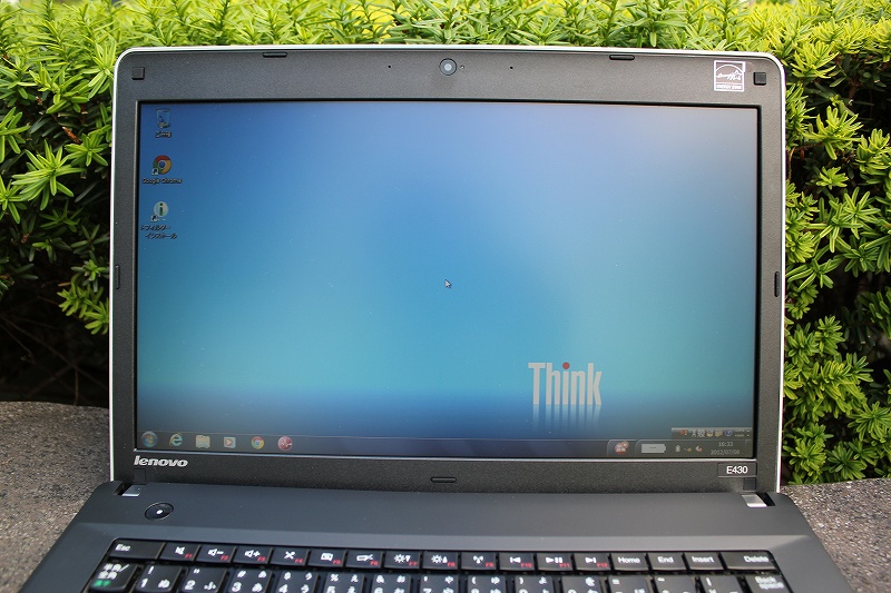 ThinkPad Edge E430の液晶