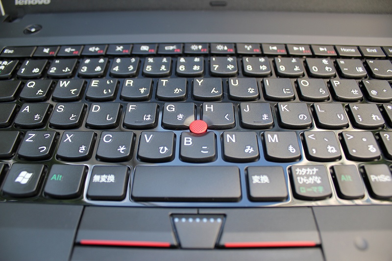 ThinkPad Edge E430 トラックポイント