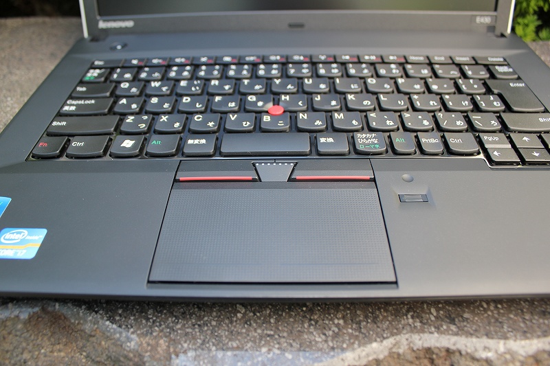 ThinkPad Edge E430 タッチパッド