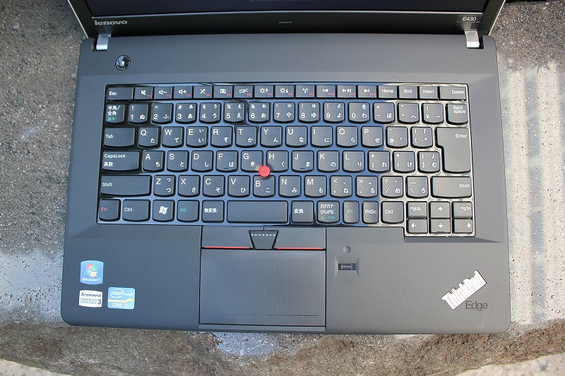 ThinkPad Edge E430 キーボード