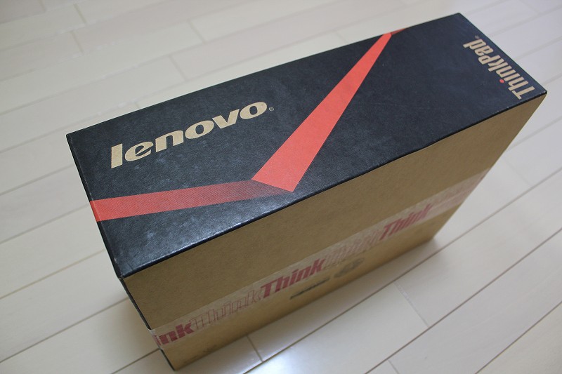 ThinkPad T430sが届いた!