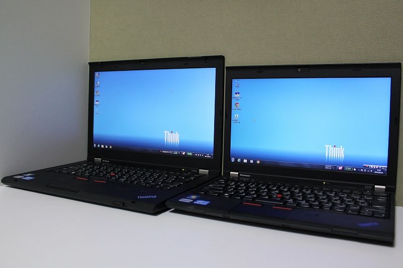 ThinkPad X230とT430s比較