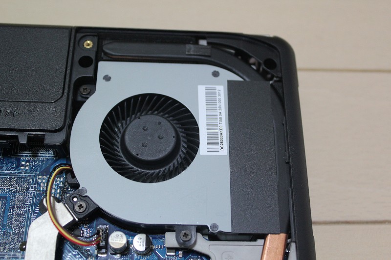 ThinkPad Edge E430空冷ファン