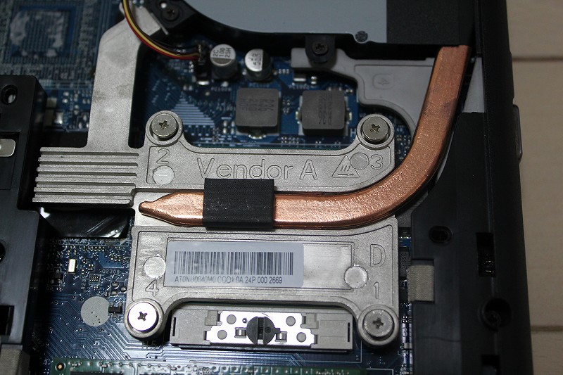 ThinkPad Edge E430のCPU周り