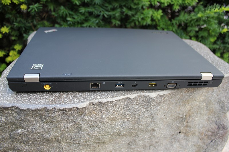 ThinkPad T430sの背面