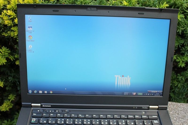 ThinkPad T430sの液晶