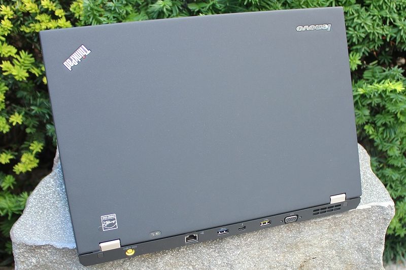 ThinkPad T430sの天板