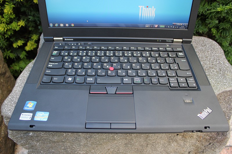 ThinkPad T430sのタッチパッド