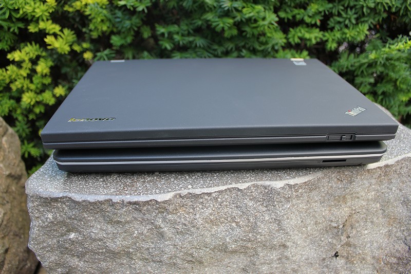 ThinkPad T430sとEdge E430比較