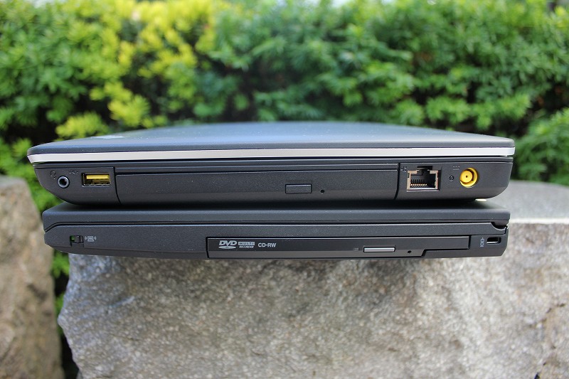 ThinkPad T430sとEdge E430比較