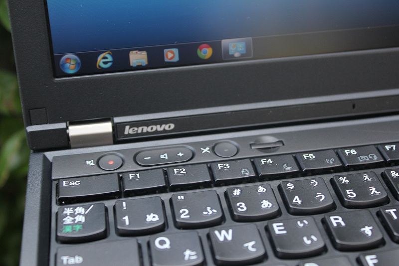 X230 各種ボタン