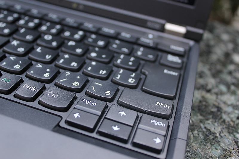 ThinkPad X230カーソルキー