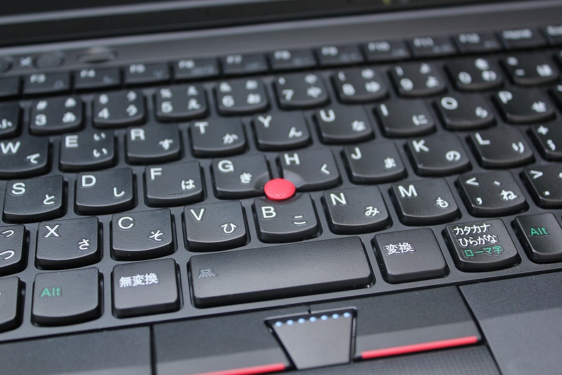ThinkPad X230トラックポイント